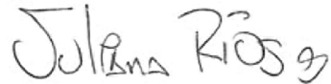 Firma representante legal